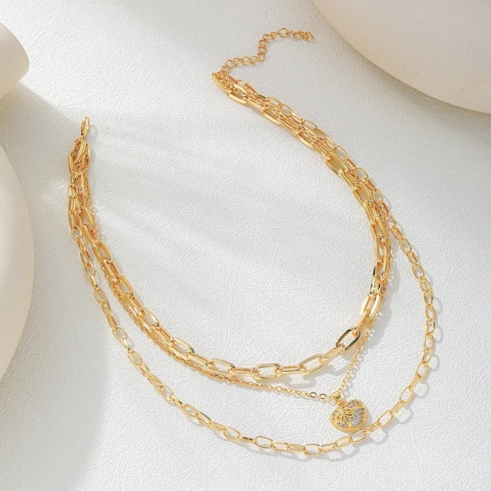 Elegant Gold Chain Necklace